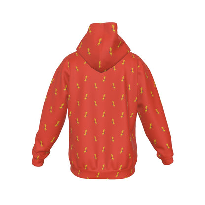 Ho-Oh Pattern Hoodie