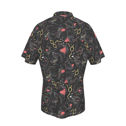 Rayquaza (Black) Button Shirt