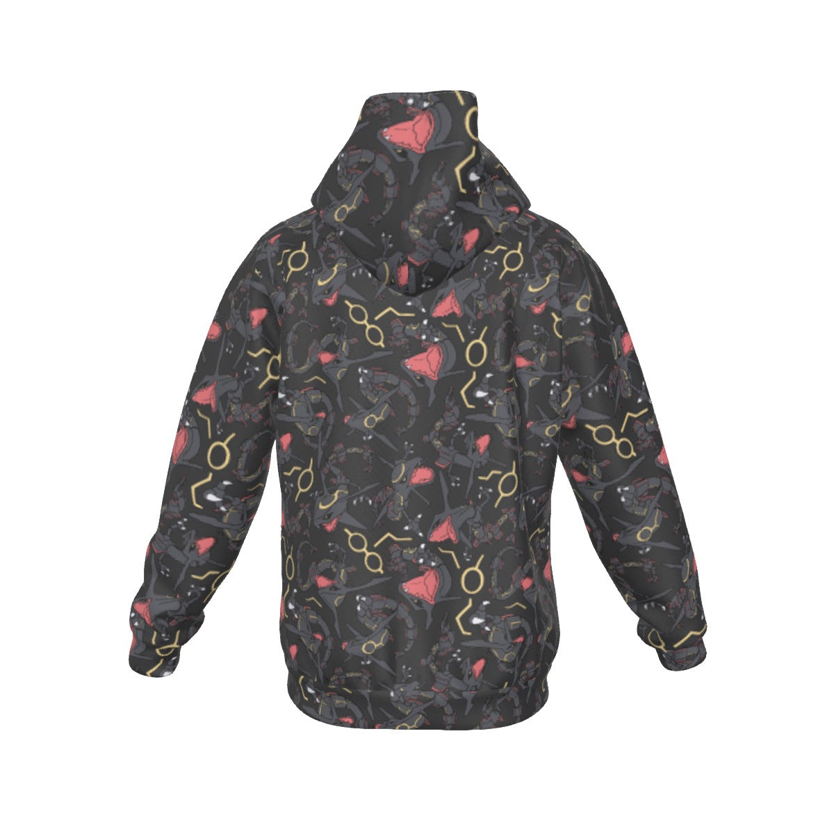 Rayquaza (Shiny) Pattern Hoodie