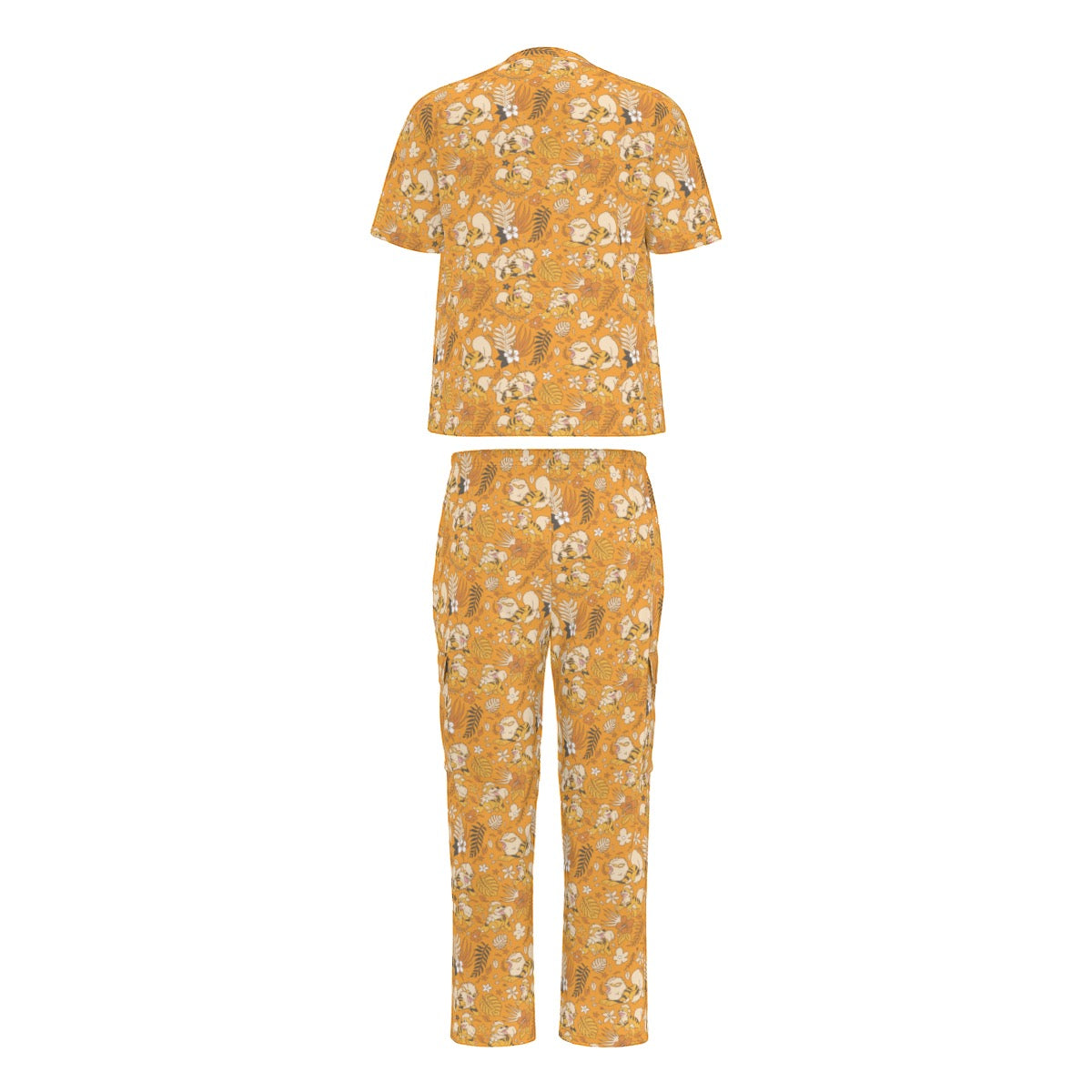 Arcanine Scrubs