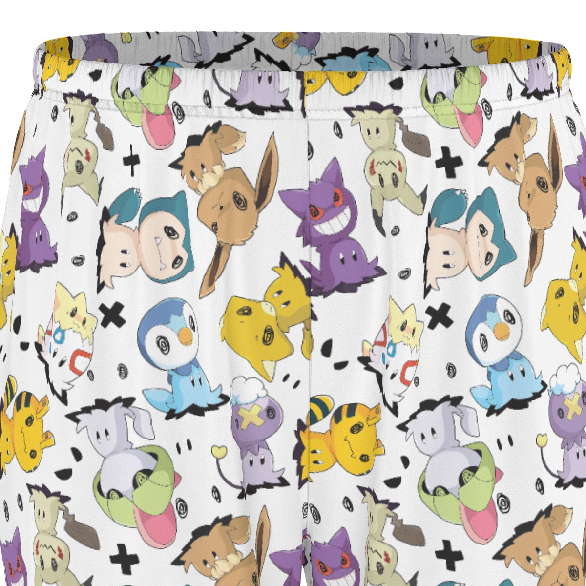 Mimikyu (White) Scrubs