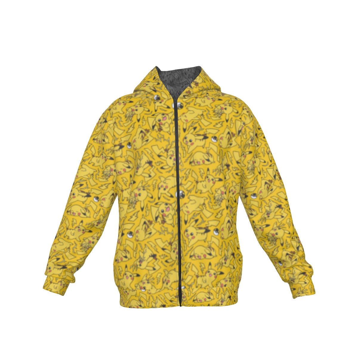 Pikachu Pattern Hoodie
