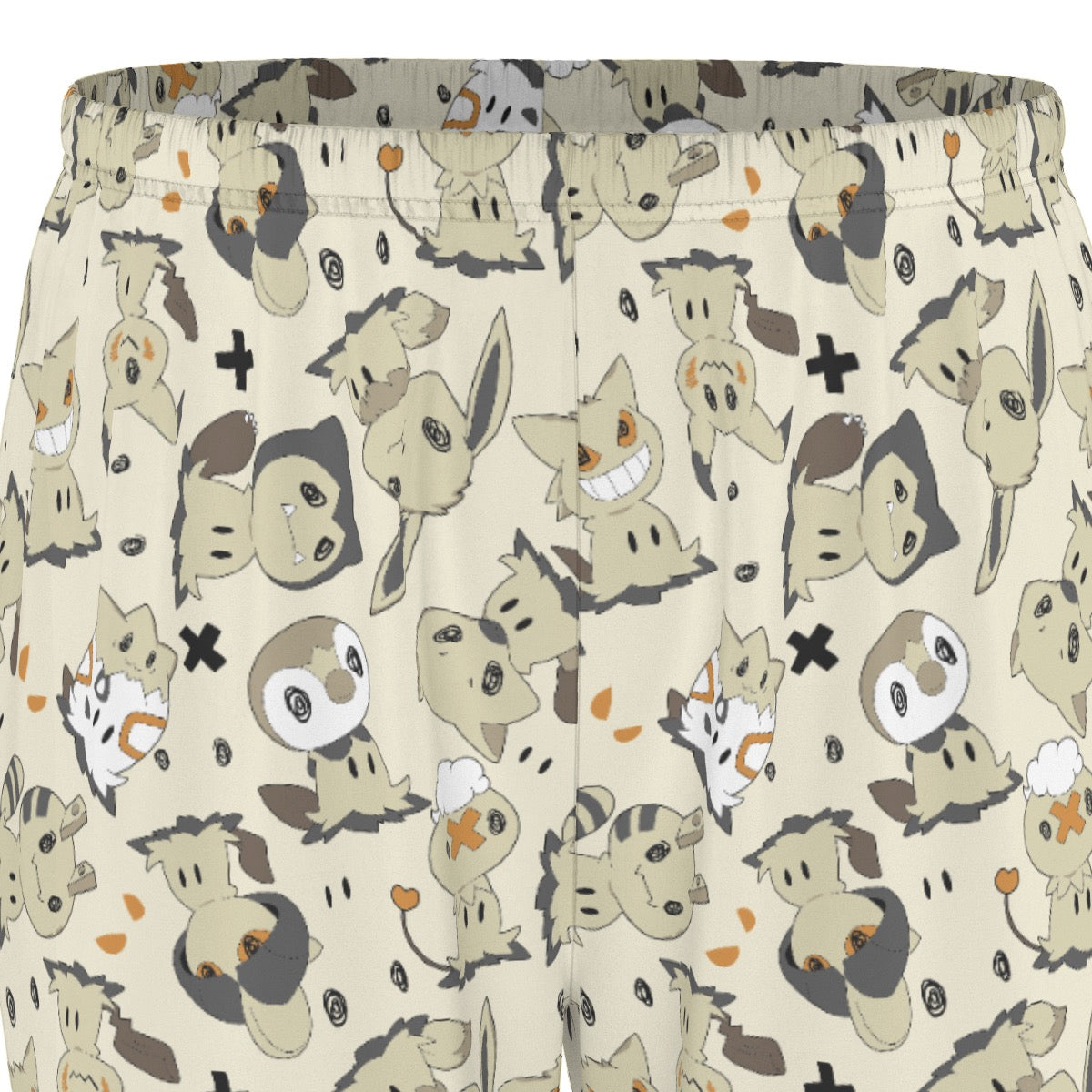 Mimikyu (Tan) Scrubs