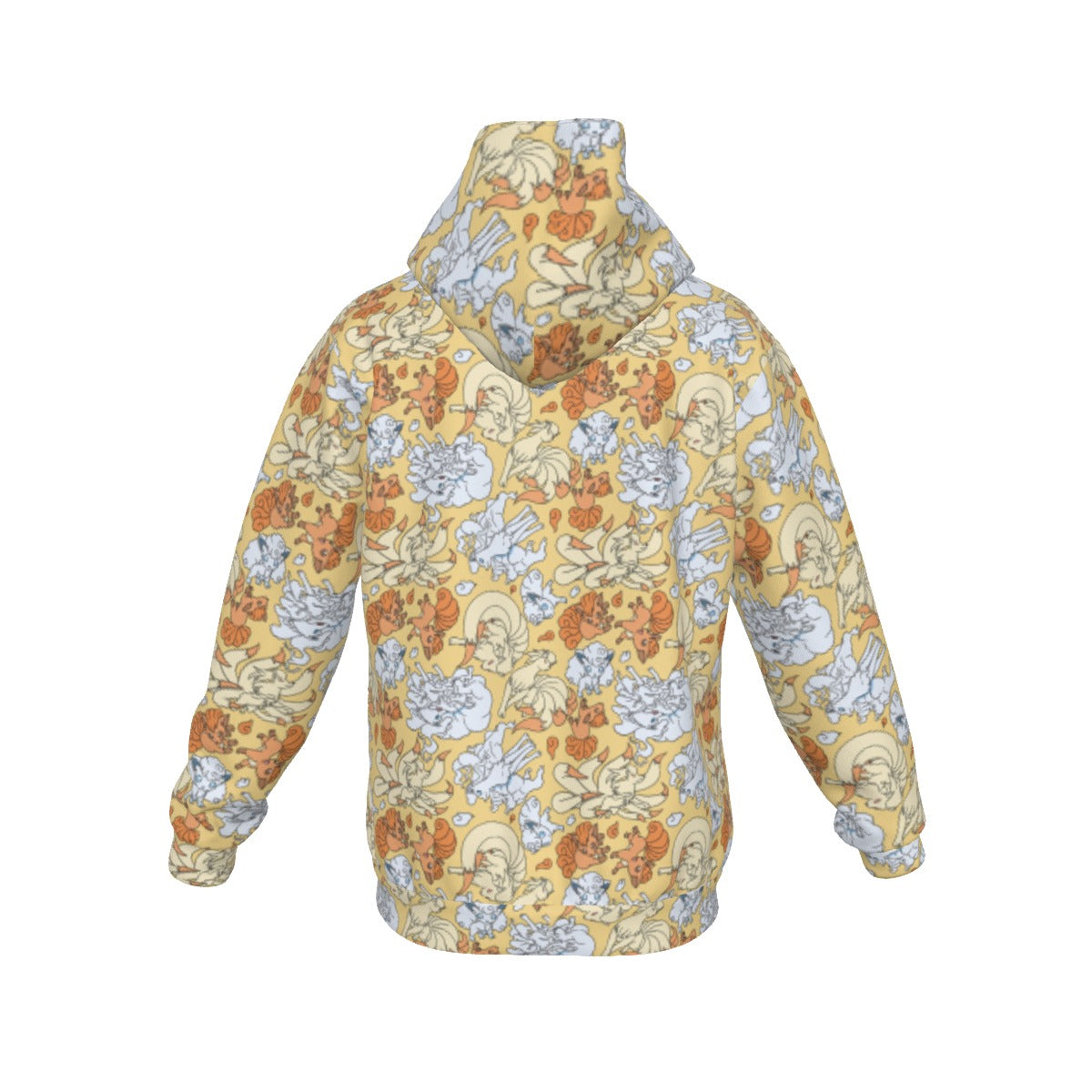 Ninetales Pattern Hoodie