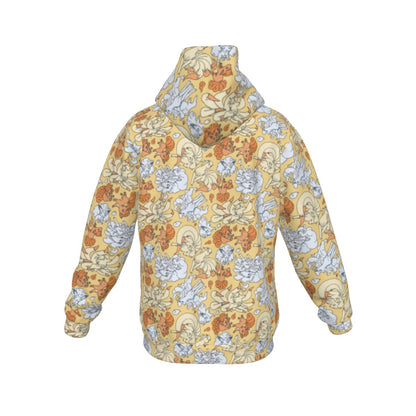 Ninetales Pattern Hoodie