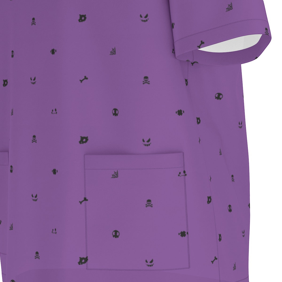 Ghost (Purple) Scrubs