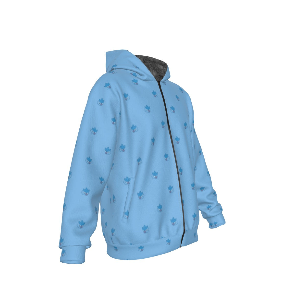 Articuno Pattern Hoodie