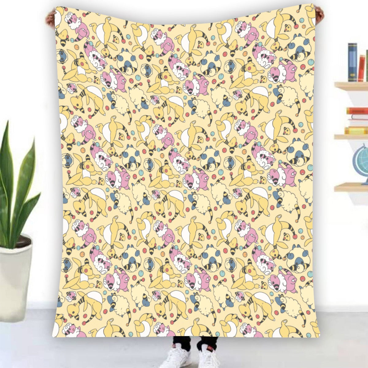 Ampharos Blanket