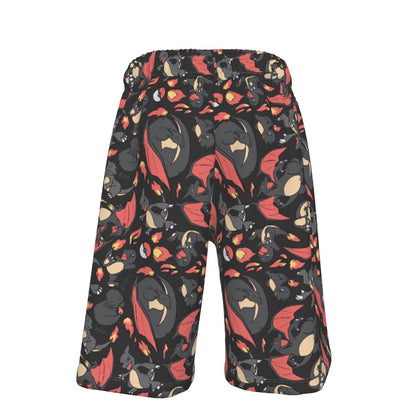 Charizard (Black) Shorts