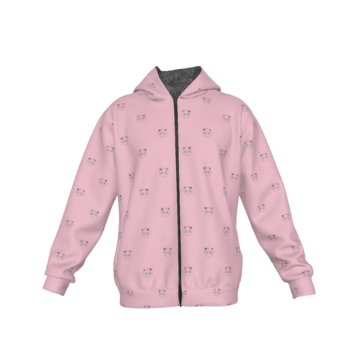 Jigglypuff Pattern Hoodie