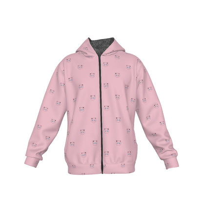 Jigglypuff Pattern Hoodie