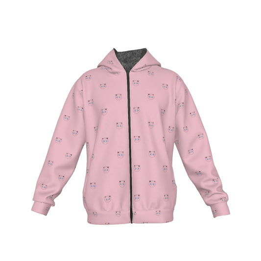 Jigglypuff Pattern Hoodie