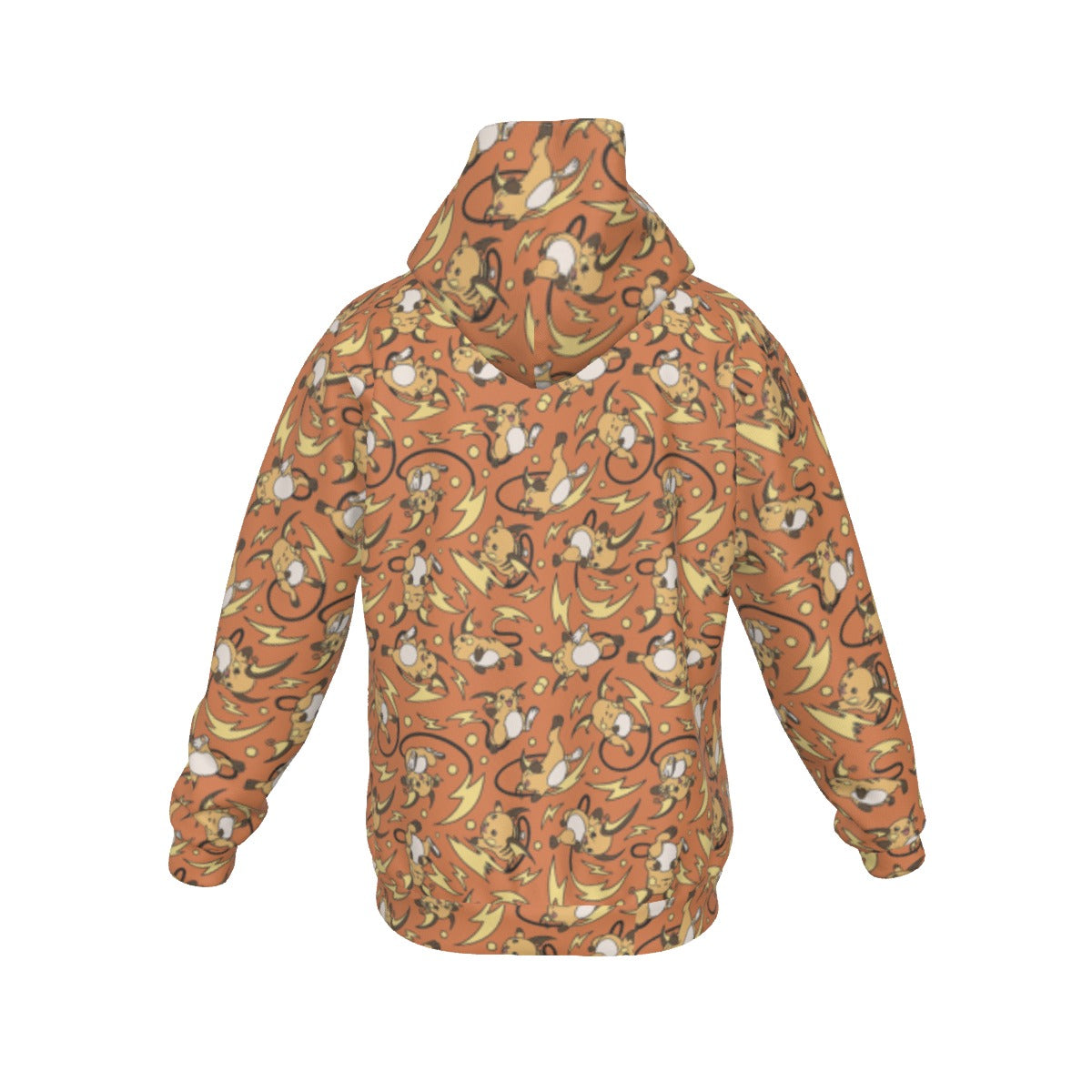 Raichu Pattern Hoodie