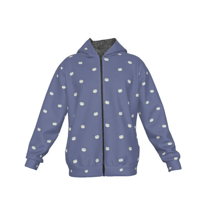 Snorlax Pattern Hoodie