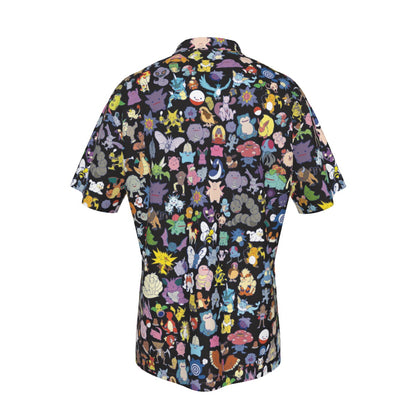 151 Ditto Button (Black) Shirt