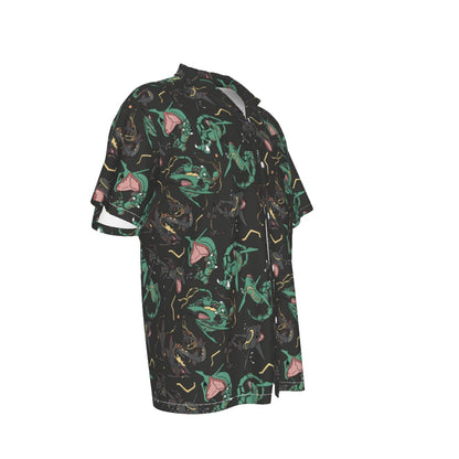 Rayquaza (Mix) Button Shirt