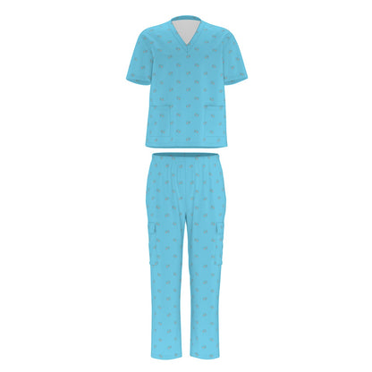 Totodile Scrubs