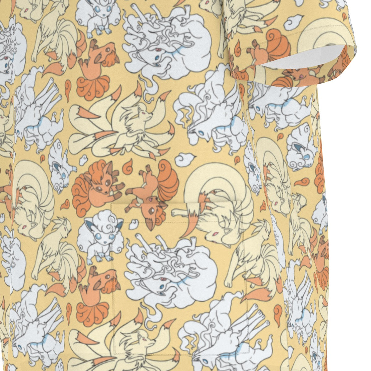 Ninetales Scrubs