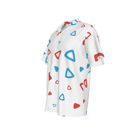 Togepi Hawaiian Button Shirt