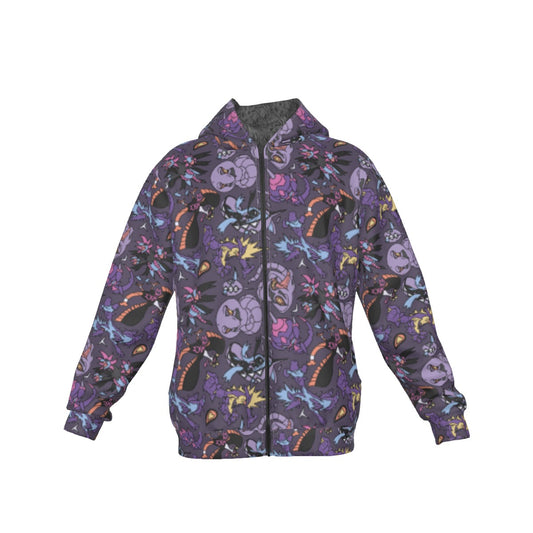 Poison Pattern Hoodie