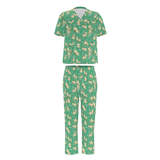 Leafeon Scrubs