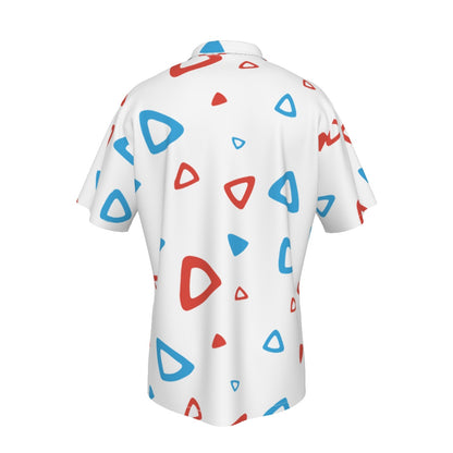 Togepi Hawaiian Button Shirt