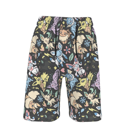 Eeveelutions (Grey) Shorts