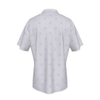 Mewtwo Button Shirt