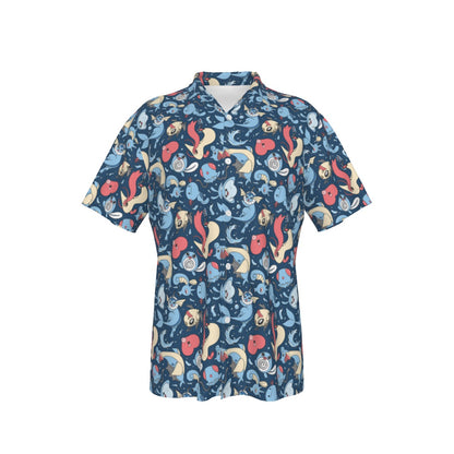 Milotic Button Shirt