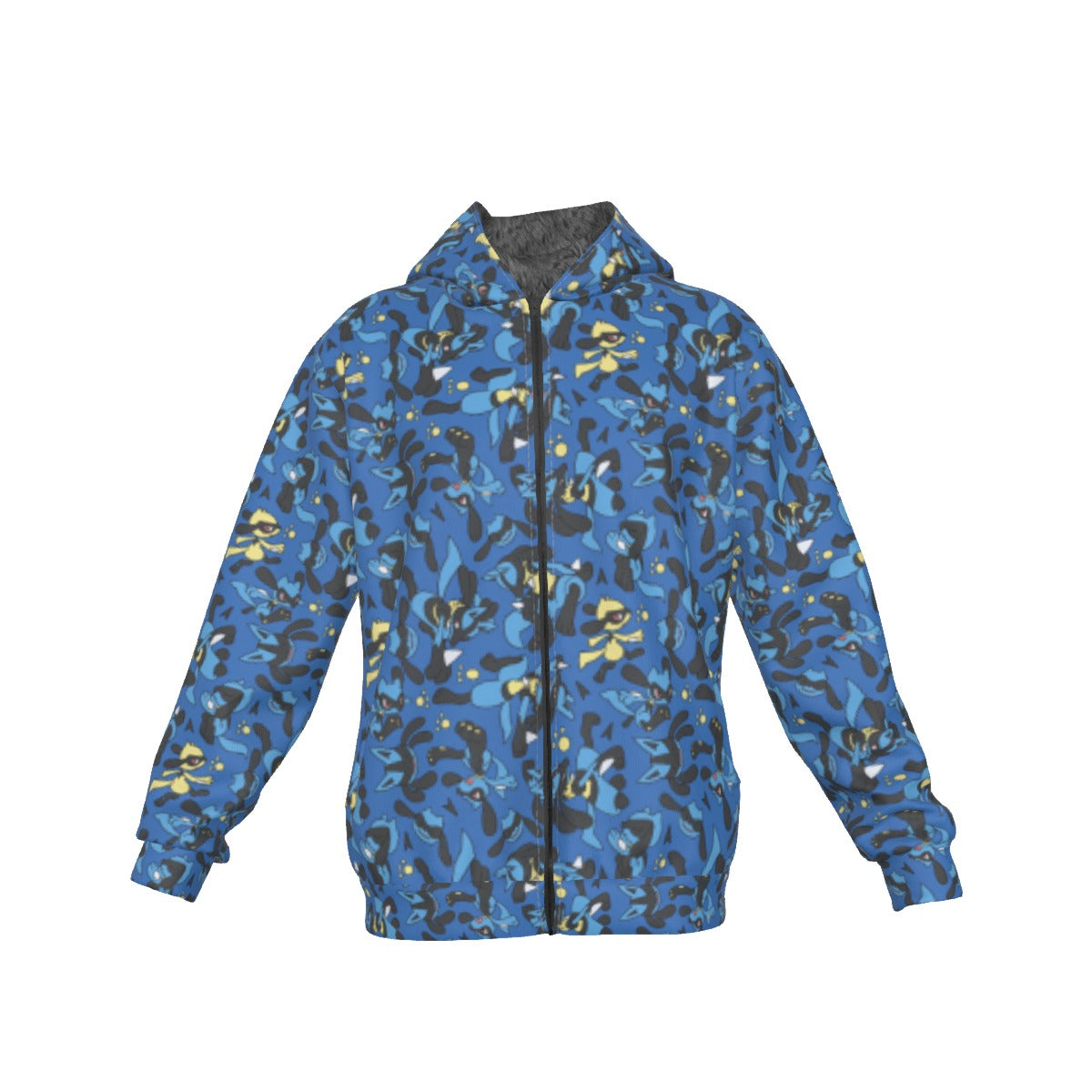 Lucario Pattern Hoodie