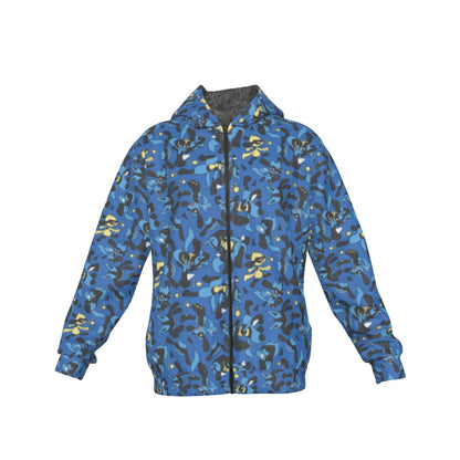 Lucario Pattern Hoodie