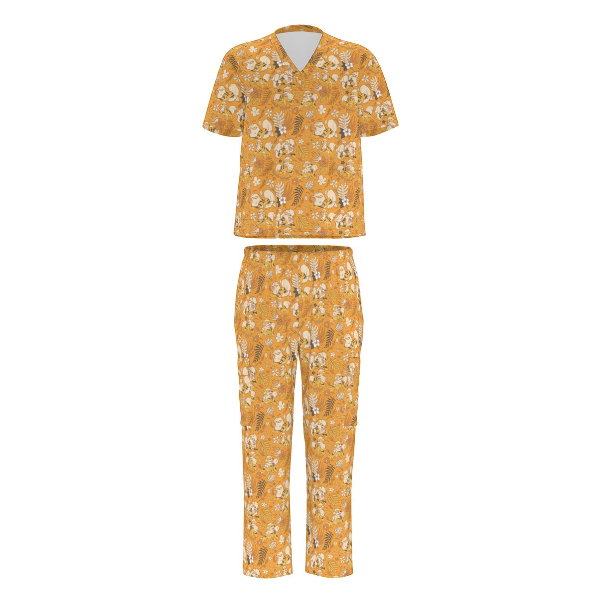Arcanine Scrubs