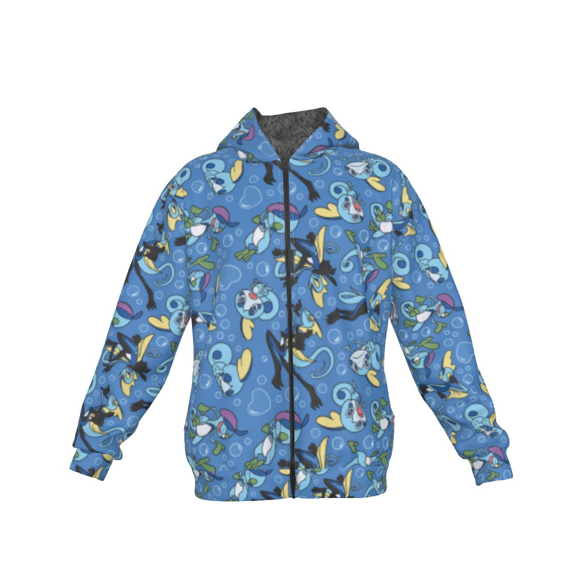 Sobble Pattern Hoodie
