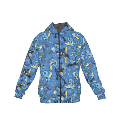 Sobble Pattern Hoodie