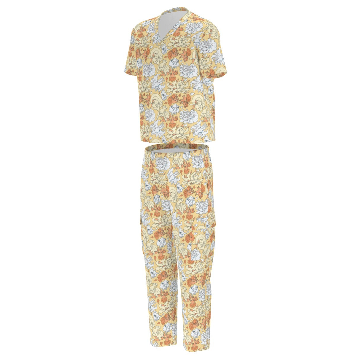Ninetales Scrubs