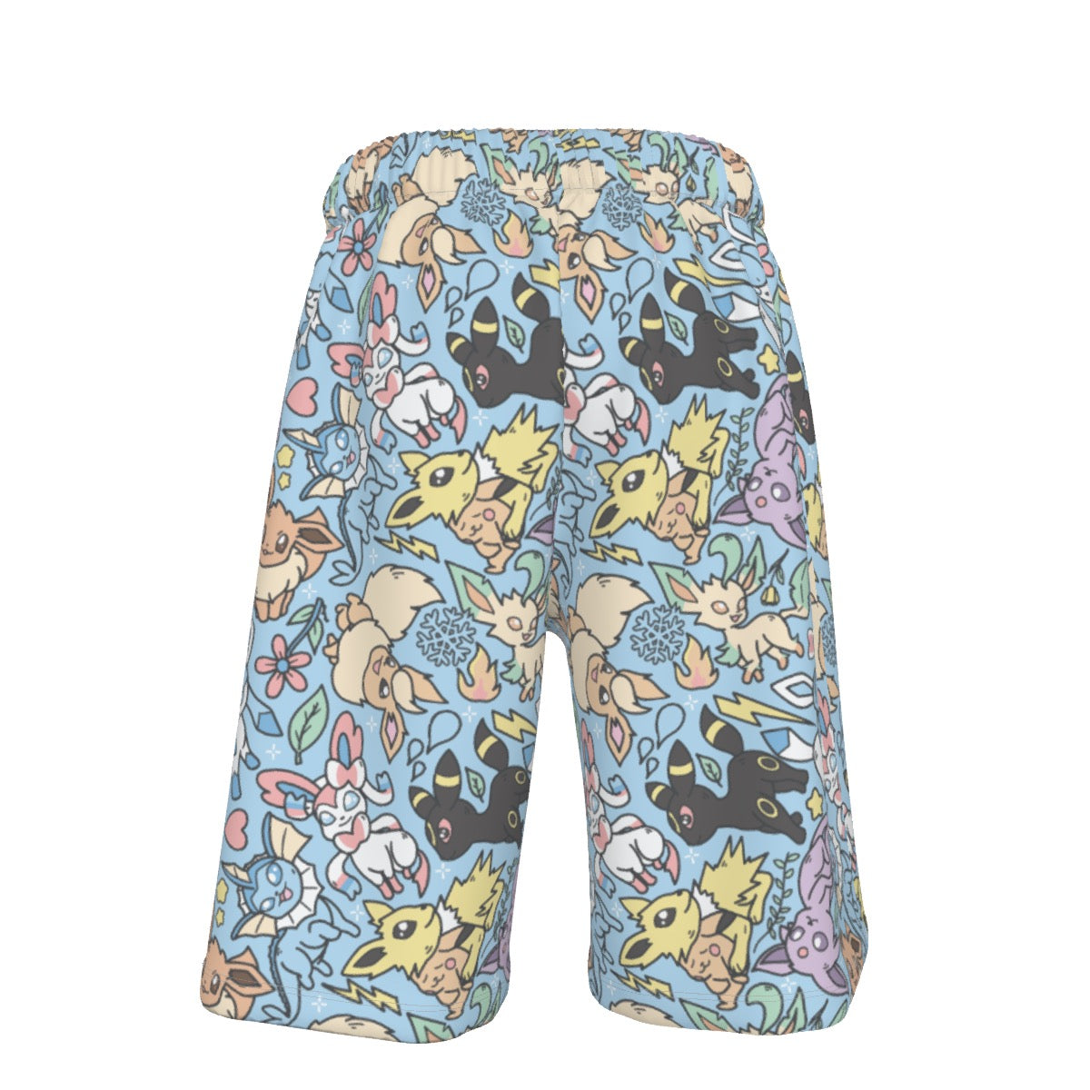 Eeveelutions (Blue) Shorts