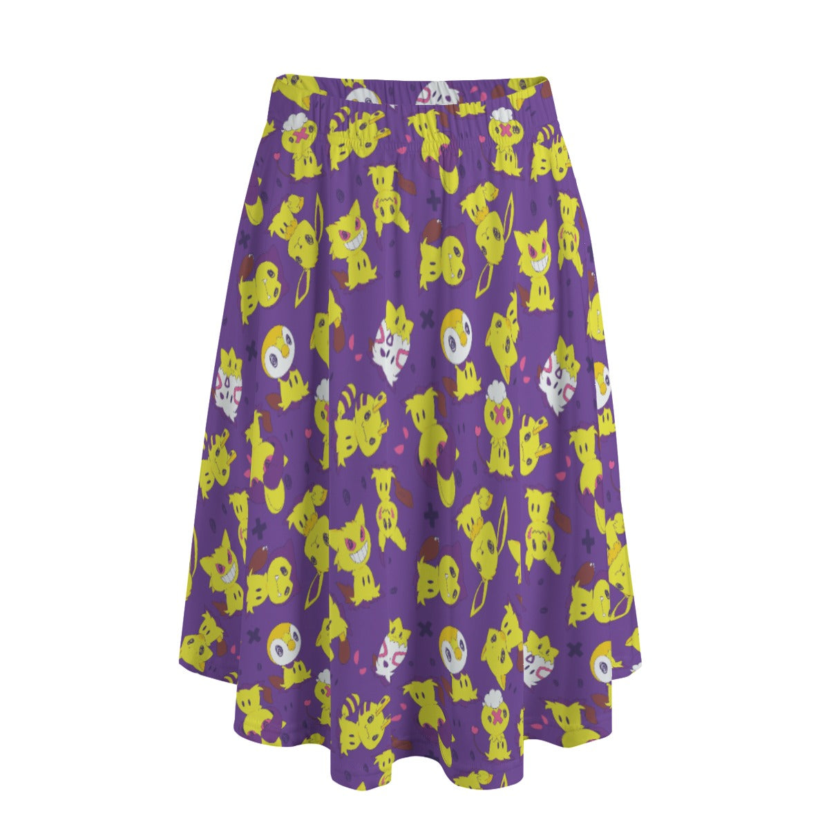 Mimikyu Purple Skirt