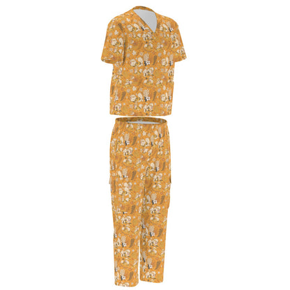 Arcanine Scrubs