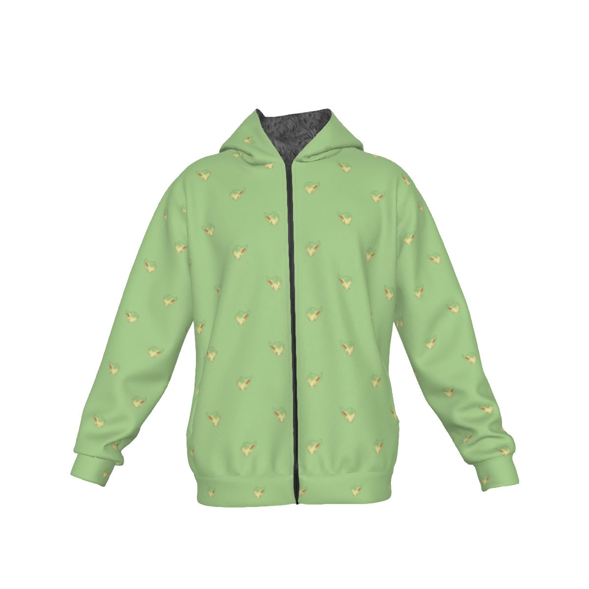Leafeon Pattern Hoodie