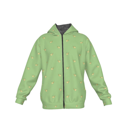 Leafeon Pattern Hoodie