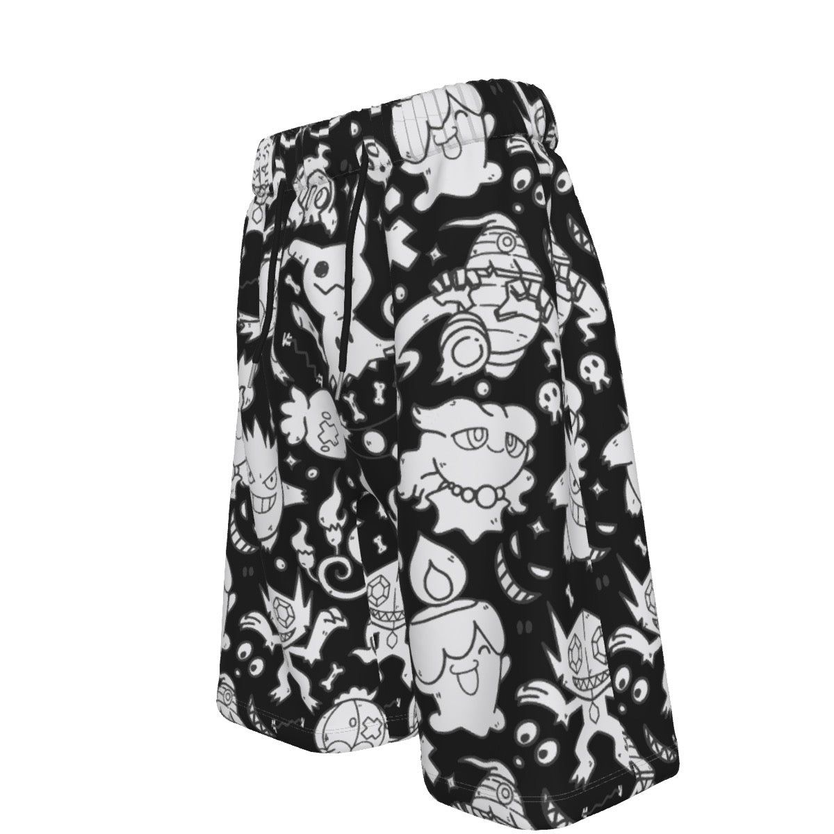 Ghost (Black) Shorts