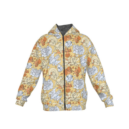 Ninetales Pattern Hoodie