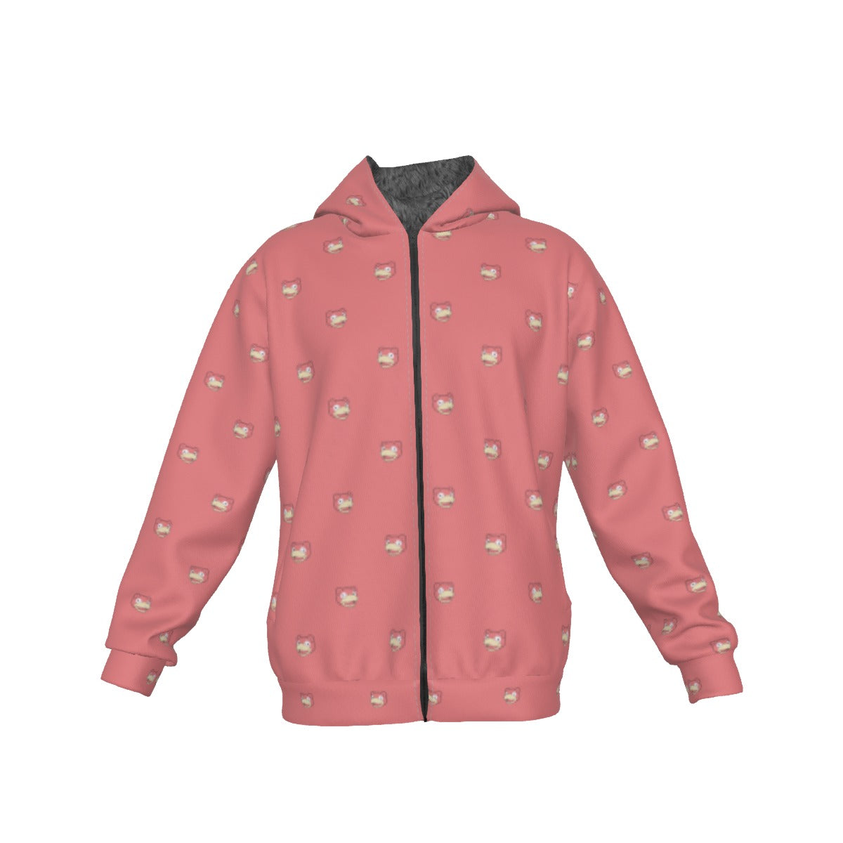 Slowpoke Pattern Hoodie