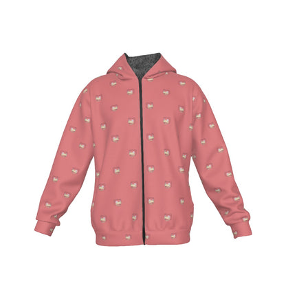 Slowpoke Pattern Hoodie