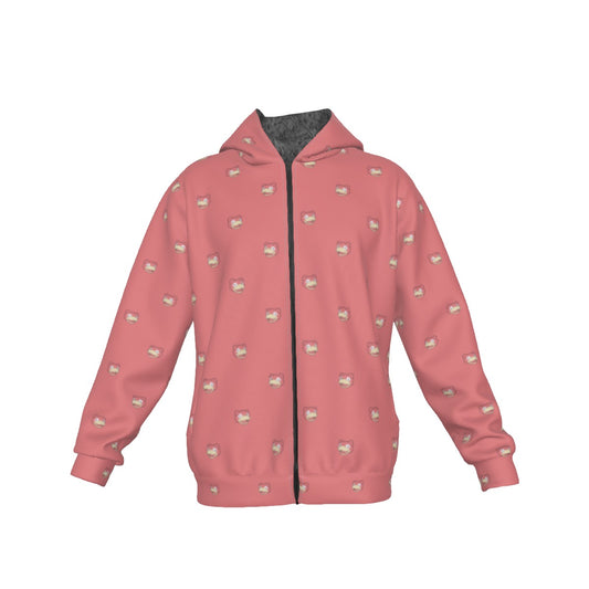 Slowpoke Pattern Hoodie