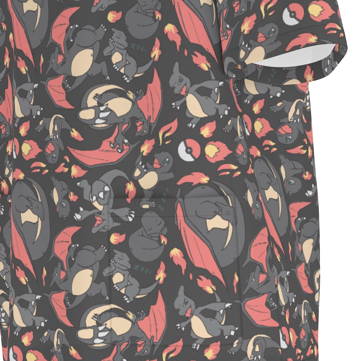 Charizard (Black) Scrubs