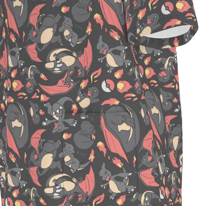 Charizard (Black) Scrubs