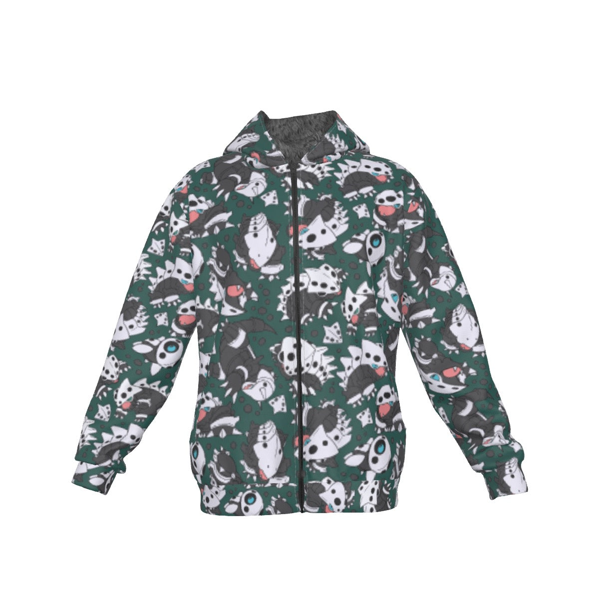 Aron Pattern Hoodie