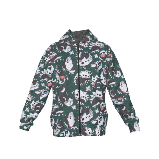 Aron Pattern Hoodie