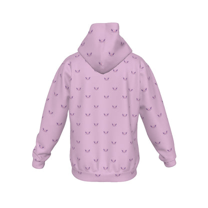 Espeon (Pink) Pattern Hoodie